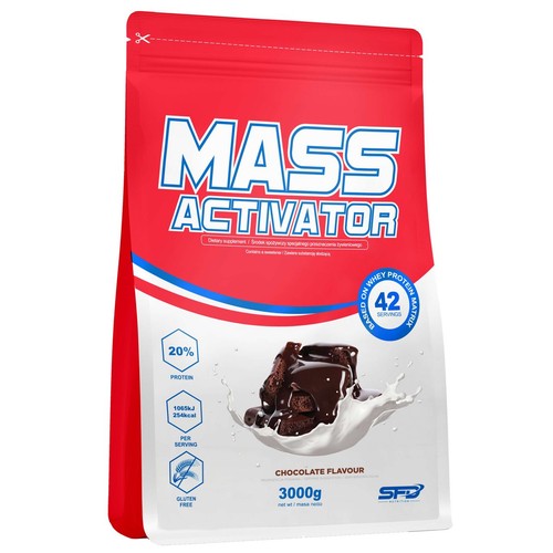 Mass Activator czekolada 3 kg Sfd 3 kg