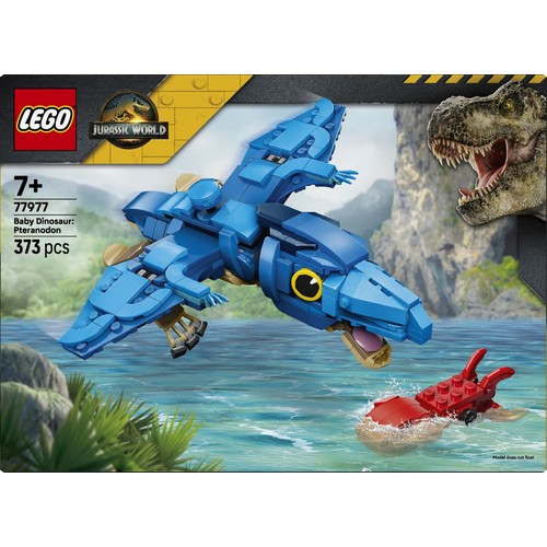 Jurassic World Mały dinozaur: Pteranodon 77977 LEGO 1 sztuka