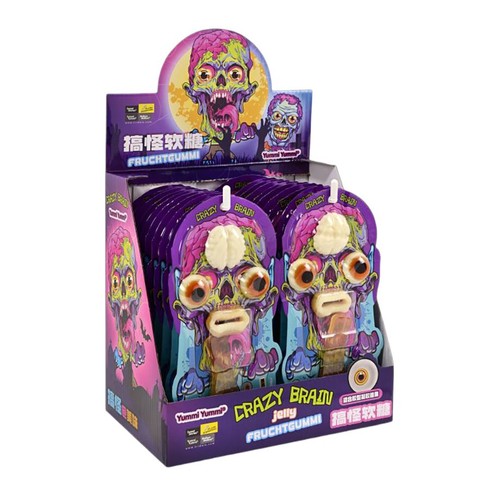 Gumy owocowe Crazy Brain YUMMI YUMMI 36 g