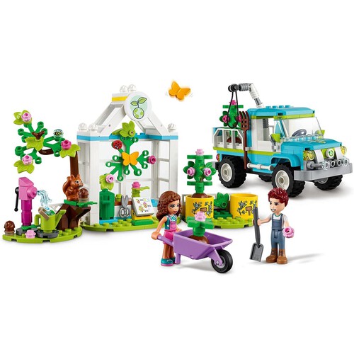 Friends Furgonetka do sadzenia drzew 41707 LEGO 1 sztuka