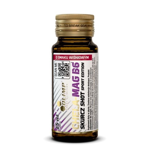 Chela Mag B6® Skurcz Shot ampułka szklana Nutrifarm 25 ml
