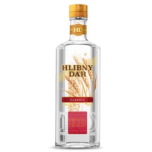 Wódka czysta alk. 40% obj. Hlebniy Dar 500 ml