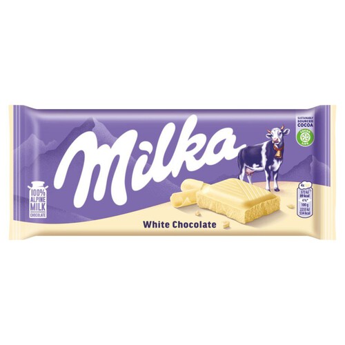 Czekolada biała Milka 100 g