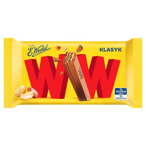 Wafelek Klasyk E.Wedel 45 g