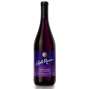 Wino amerykańskie czerwone słodkie Intense Sweet BlackBerry alk. 9,0% obj. Carlo Rossi 750 ml