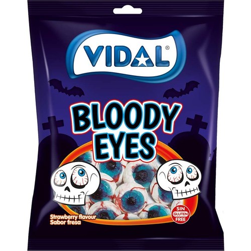 Żeli w kształcie gałek ocznych   Vidal 90 g