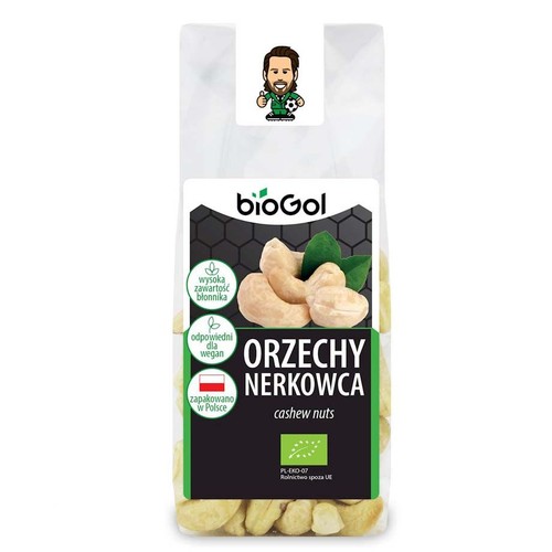 BIO Orzechy nerkowca  bioGol 100 g
