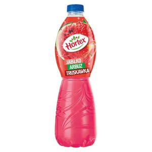 Napój wieloowocowy jabłko-arbuz-truskawka Hortex 1,75 l