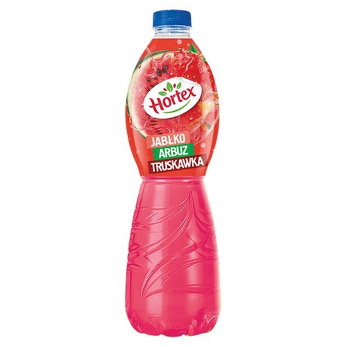 Napój wieloowocowy jabłko-arbuz-truskawka Hortex 1,75 l