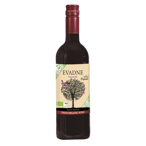 Wino hiszpańskie czerwone wytrawne Evadne Tempranillo alk. 13,0% obj. Bodegas Verduguez 750 ml