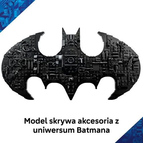 Zestaw konstrukcyjny DC Batman™: Logo Batmana 76330 LEGO 1 sztuka