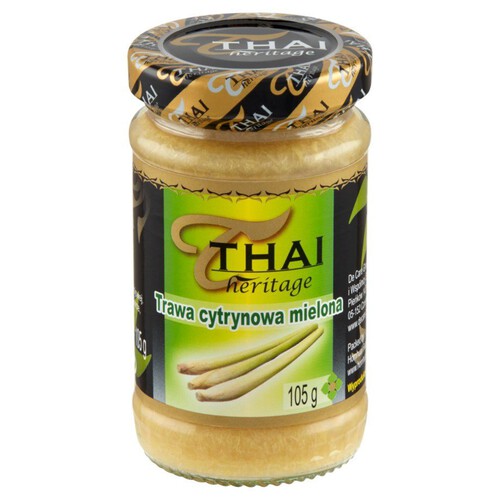 Trawa cytrynowa mielona Thai Heritage 100 g