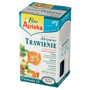 Aktywne trawienie herbata ziołowa  Fito Apteka 20 torebek