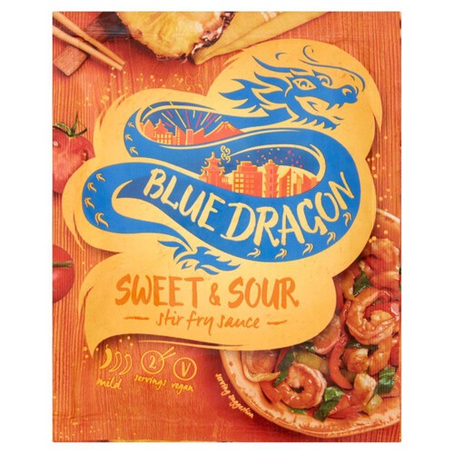 Sos orientalny słodko-kwaśny Blue Dragon 120 g