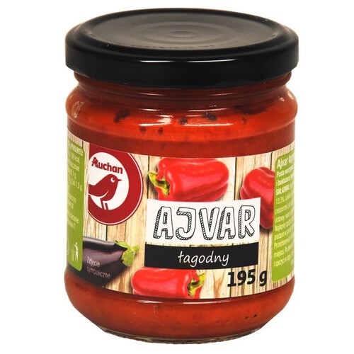 Ajvar łagodny Auchan 195 g