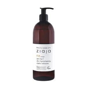 Żel pod prysznic 3w1 Baltic Home Spa Fit Ziaja 500 ml