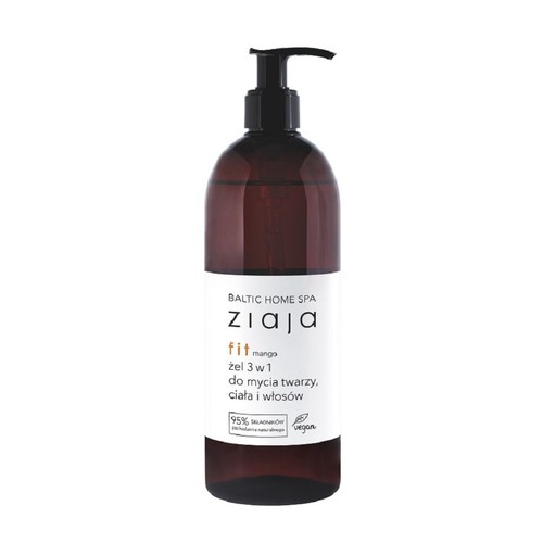 Żel pod prysznic 3w1 Baltic Home Spa Fit Ziaja 500 ml