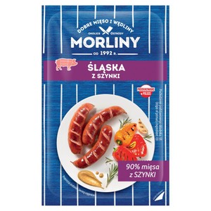 Kiełbasa śląska z szynki Morliny 460 g