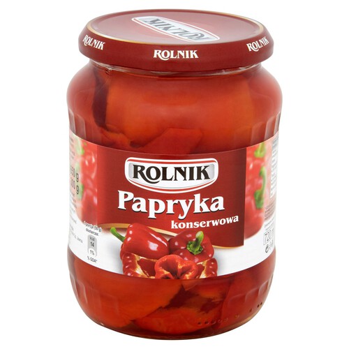 Papryka marynowana Rolnik 720 ml