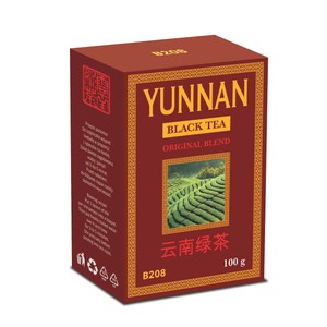 Herbata czarna Yunnan    Sir Roger 100 g