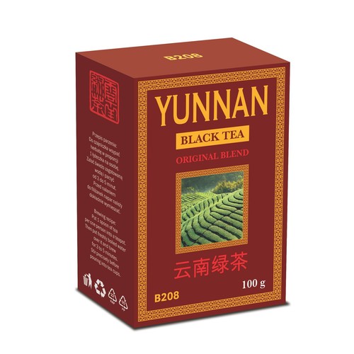 Herbata czarna Yunnan    Sir Roger 100 g