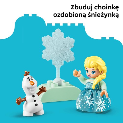 DUPLO Disney Kraina Lodu Kreatywne pudełko z Elzą i Olafem 10462 LEGO 1 sztuka