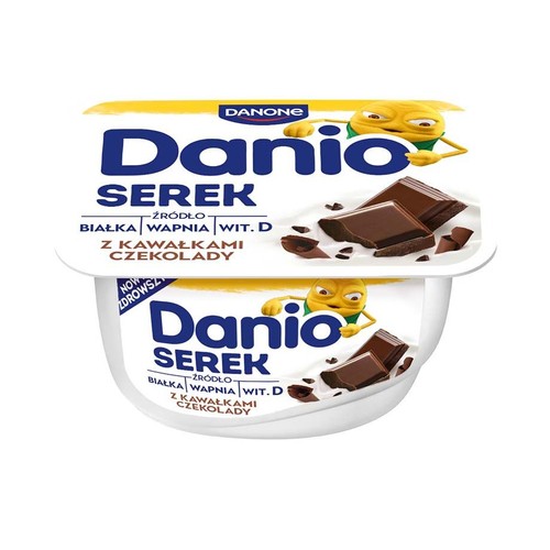 Serek z czekoladą Danone 130 g