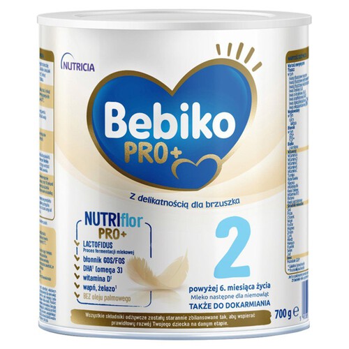 Bebiko PRO +2  Nutricia 700 g 