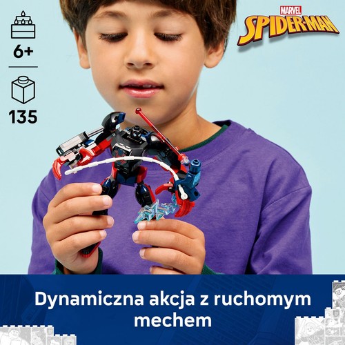 Marvel Miles Morales kontra Spider-Man 2099 76337 LEGO 1 sztuka