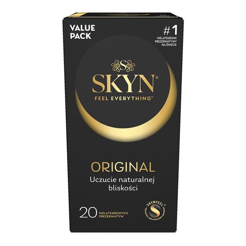 Prezerwatywy Skyn Orginal Unimil 20 sztuk