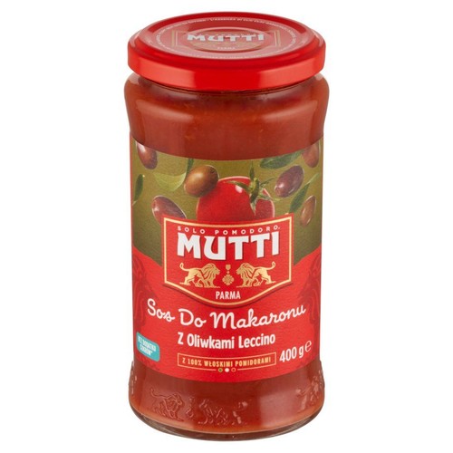 Sos pomidorowy z oliwkami  Mutti 400 g 