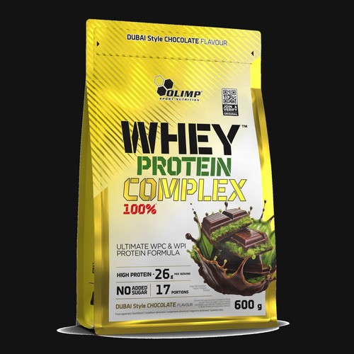 Odżywka białkowa Whey Protein Complex dubajska czekolada Olimp 600 g