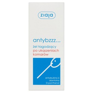 Żel łagodzący po ukoszeniach komarów ZIAJA 30 ml