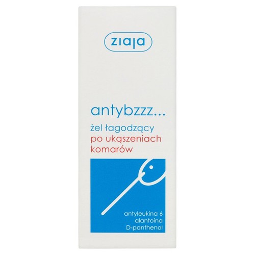 Żel łagodzący po ukoszeniach komarów ZIAJA 30 ml