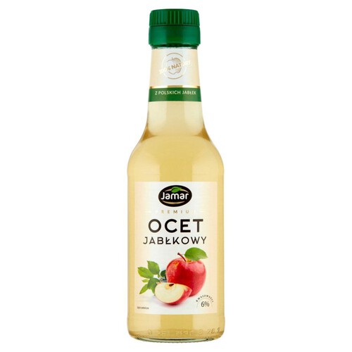 Ocet jabłkowy 6 % Jamar 250 ml