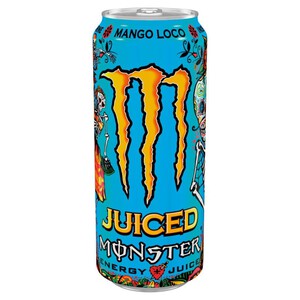 Napój energetyczny gazowany o smaku mango Monster 500 ml