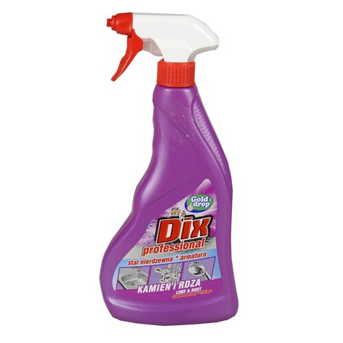 Dix professional kamień i rdza Gold Drop 500 ml