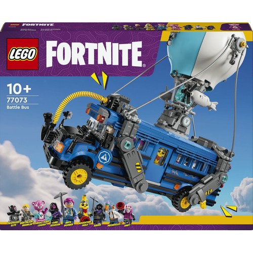 Zabawka z gry Fortnite® Bus Bojowy 77073 LEGO 1 sztuka