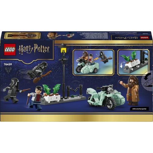 Harry Potter™ Ucieczka Hagrida i Harry’ego z Privet Drive 76459 LEGO 1 sztuka
