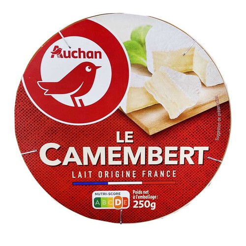 Camembert ser plaśniowy Auchan 250 g