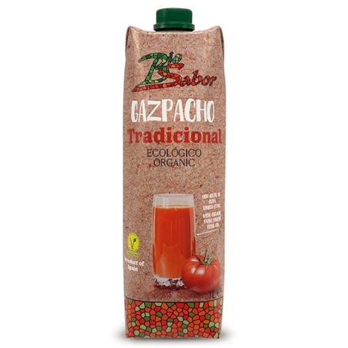 BIO Gazpacho bio zupa warzywna    Bio Sabor 1 l