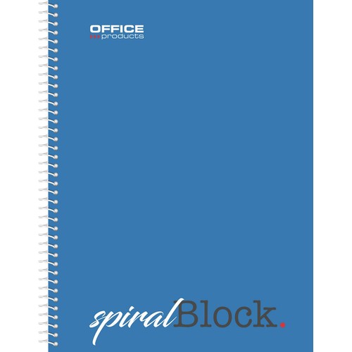 Kołonotatnik  A5 w kratkę 80 kart. Office Products 1 sztuka