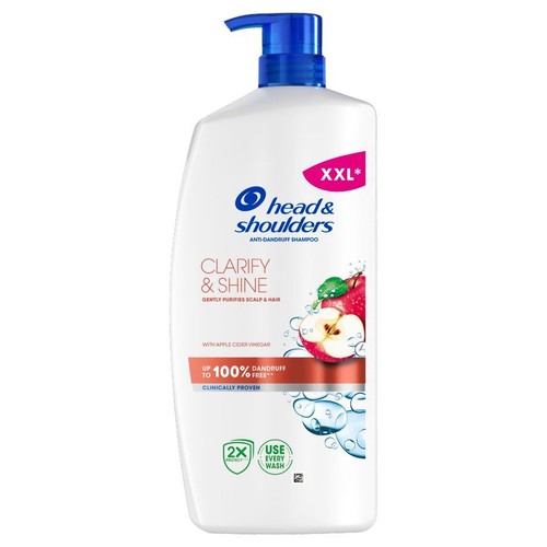 Szampon przeciwłupieżowy Clarify & Shine    Head & Shoulders 800 ml