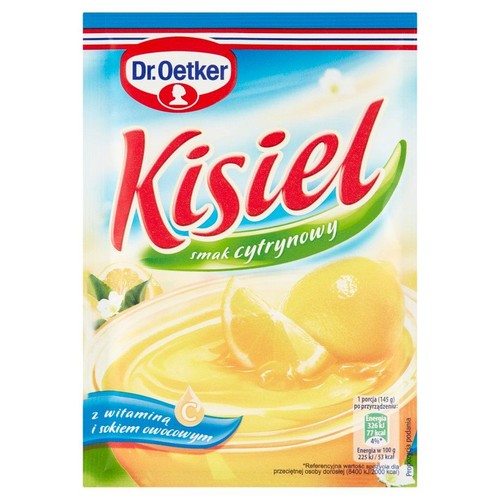 Kisiel o smaku cytrynowym Dr.Oetker 38 g