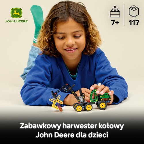 Technic Harwester kołowy John Deere 1470H 42218 LEGO 1 sztuka