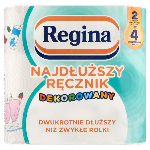 Ręcznik uniwersalny. 100% celuloza Regina 2 rolki