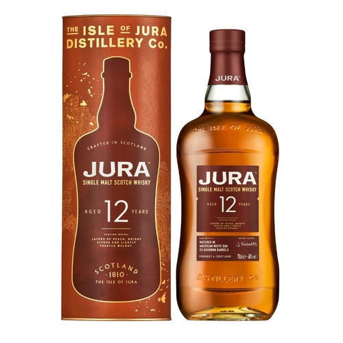 Whisky szkocka single malt 12YO alk. 40,0% obj. The isle of Jura 700 ml