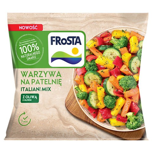 Warzywa na patelnię  Italian mix FRoSTA 400 g