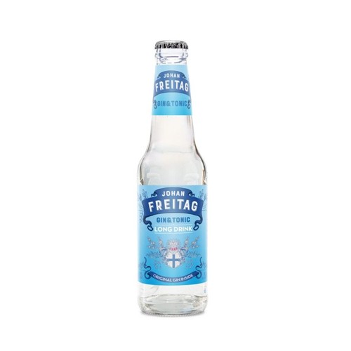 Drink alkoholowy Ginish&Tonic o smaku ginu alk. 5,0% obj. Johan Freitag 330 ml