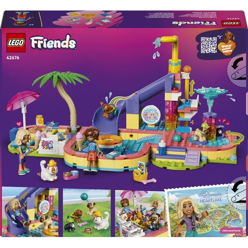 Friends Frajda w parku wodnym 42676 LEGO 1 sztuka
